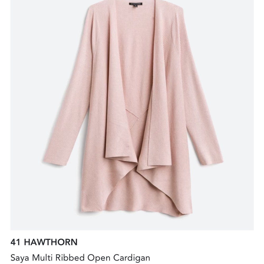 41 Hawthorn ribbed knit cardigan